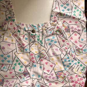 Rare VINTAGE Oshkosh B’gosh Kids Playing Card Pants 14R Kids
